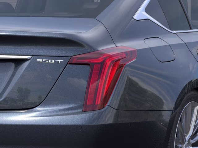 2026 Deep Space Metallic Cadillac CT5 Premium Luxury RWD Sedan