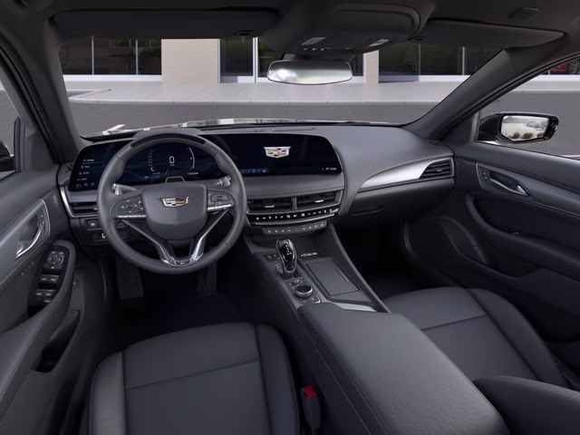 2026 Deep Space Metallic Cadillac CT5 Premium Luxury RWD Sedan