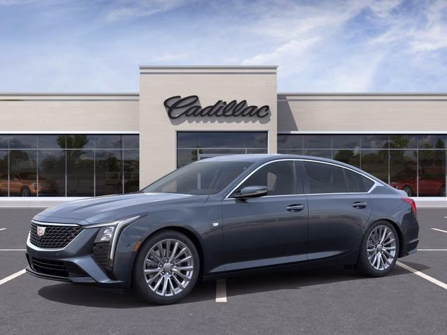 2026 Deep Space Metallic Cadillac CT5 Premium Luxury RWD Sedan