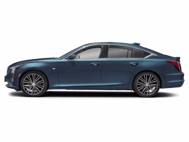 2026 Deep Space Metallic Cadillac CT5 Premium Luxury RWD Sedan