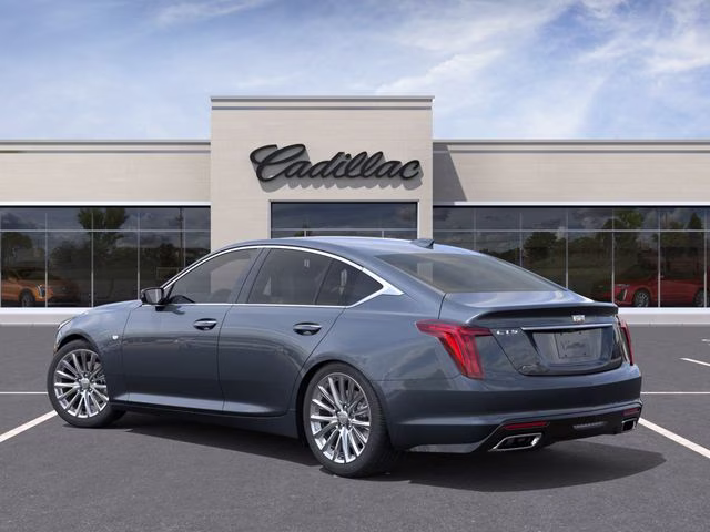 2026 Deep Space Metallic Cadillac CT5 Premium Luxury RWD Sedan