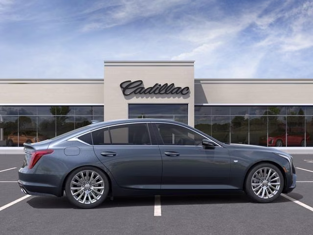 2026 Deep Space Metallic Cadillac CT5 Premium Luxury RWD Sedan