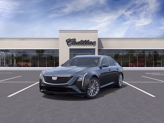 2026 Deep Space Metallic Cadillac CT5 Premium Luxury RWD Sedan
