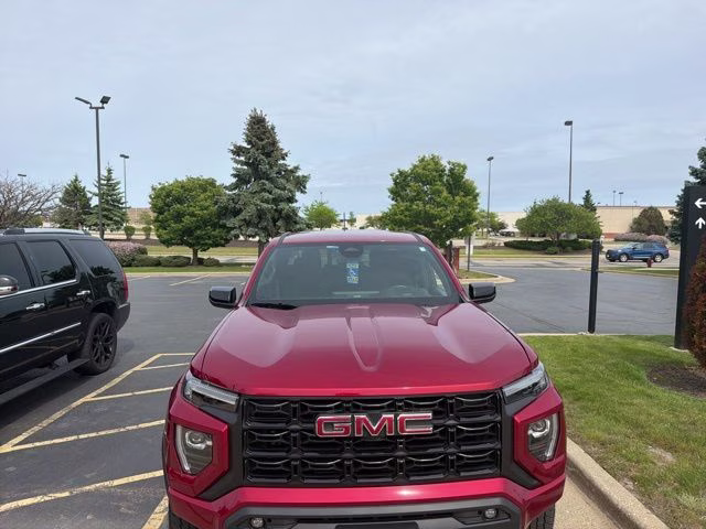 2024 Volcanic Red Tintcoat GMC Canyon Elevation RWD Truck