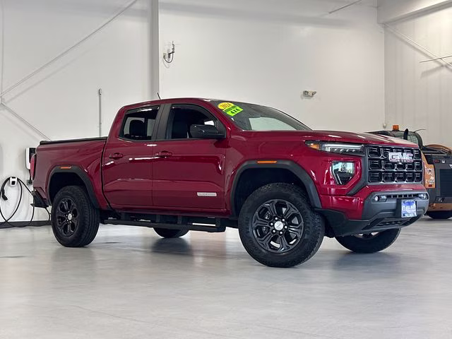 2024 Volcanic Red Tintcoat GMC Canyon Elevation RWD Truck