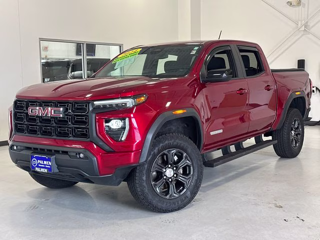 2024 Volcanic Red Tintcoat GMC Canyon Elevation RWD Truck