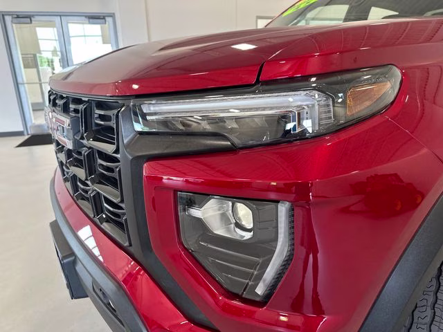 2024 Volcanic Red Tintcoat GMC Canyon Elevation RWD Truck