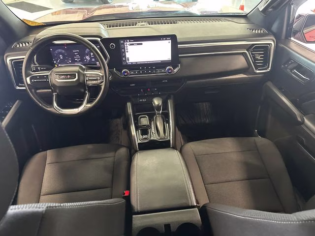 2024 Volcanic Red Tintcoat GMC Canyon Elevation RWD Truck