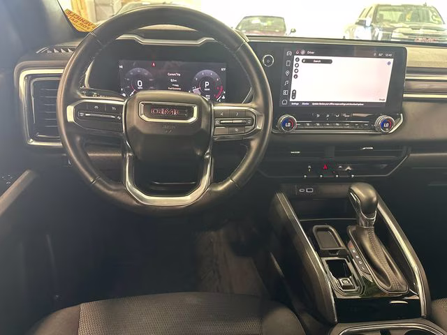 2024 Volcanic Red Tintcoat GMC Canyon Elevation RWD Truck