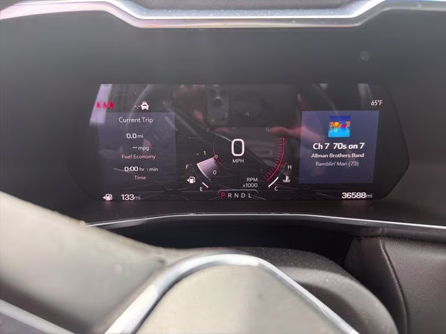 2024 Volcanic Red Tintcoat GMC Canyon Elevation RWD Truck
