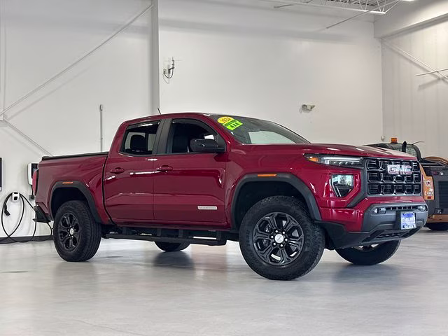 2024 Volcanic Red Tintcoat GMC Canyon Elevation RWD Truck