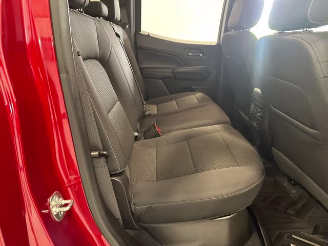 2024 Volcanic Red Tintcoat GMC Canyon Elevation RWD Truck