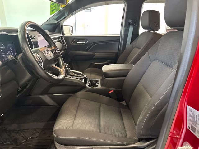 2024 Volcanic Red Tintcoat GMC Canyon Elevation RWD Truck