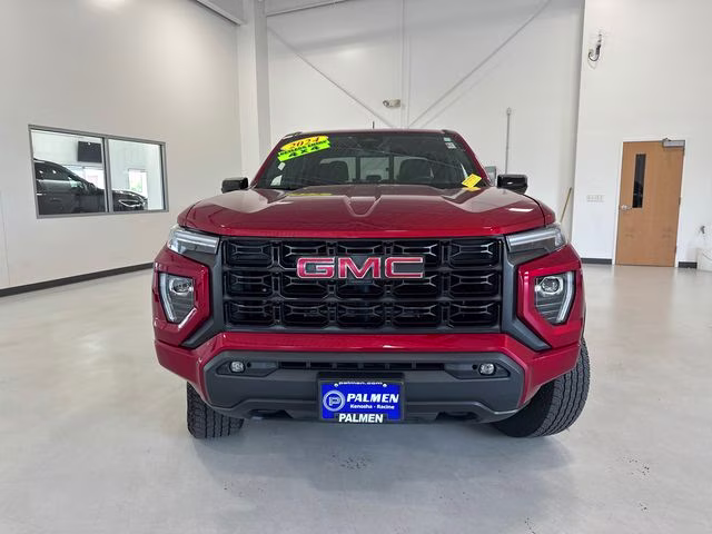 2024 Volcanic Red Tintcoat GMC Canyon Elevation RWD Truck
