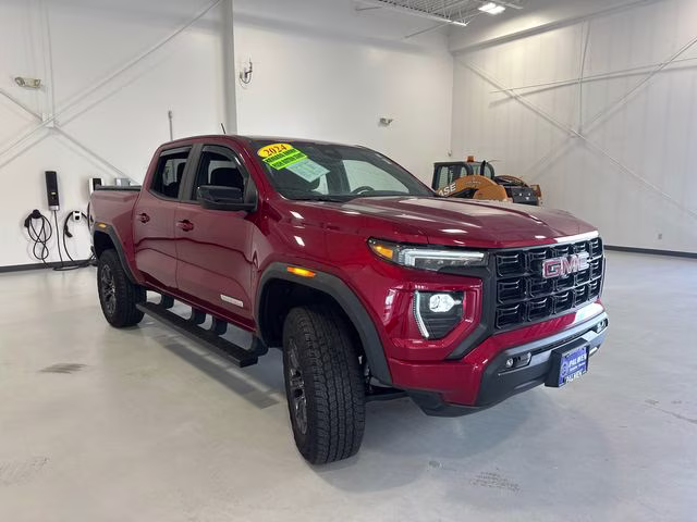 2024 Volcanic Red Tintcoat GMC Canyon Elevation RWD Truck