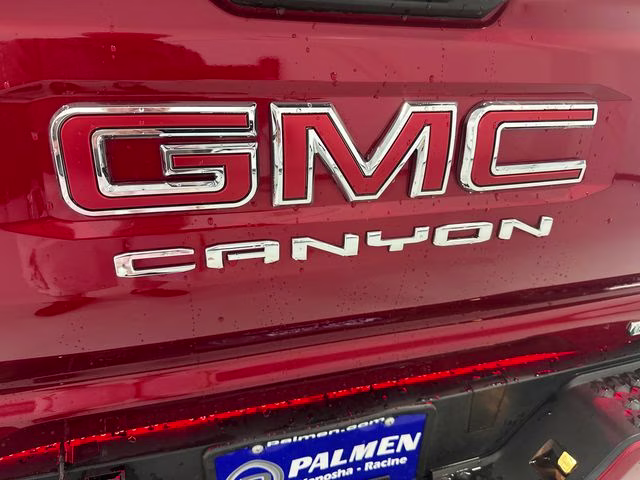 2024 Volcanic Red Tintcoat GMC Canyon Elevation RWD Truck