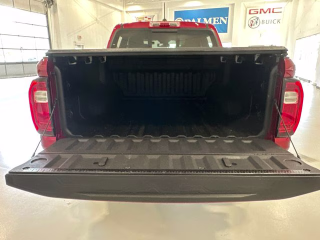 2024 Volcanic Red Tintcoat GMC Canyon Elevation RWD Truck