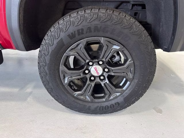 2024 Volcanic Red Tintcoat GMC Canyon Elevation RWD Truck