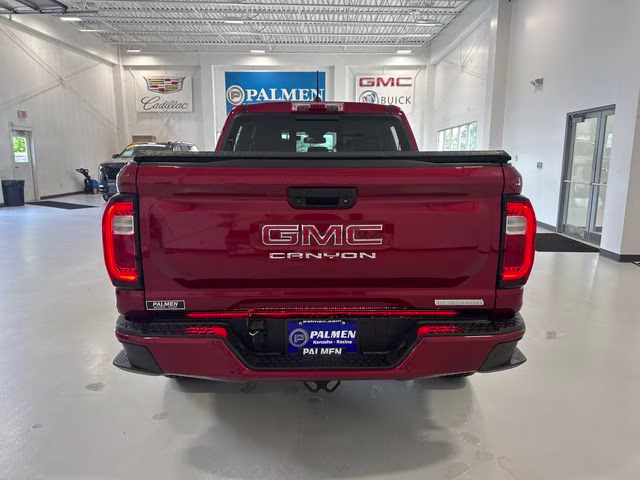 2024 Volcanic Red Tintcoat GMC Canyon Elevation RWD Truck