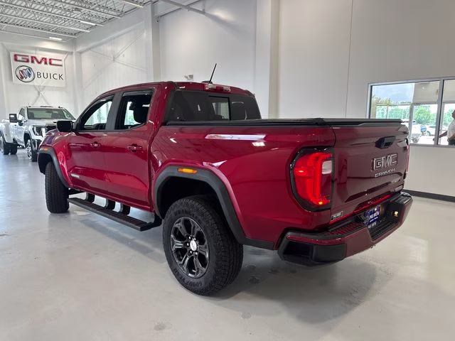 2024 Volcanic Red Tintcoat GMC Canyon Elevation RWD Truck