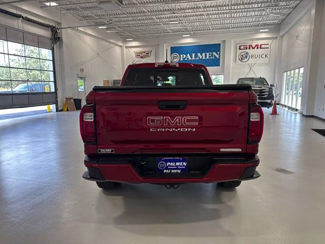 2024 Volcanic Red Tintcoat GMC Canyon Elevation RWD Truck
