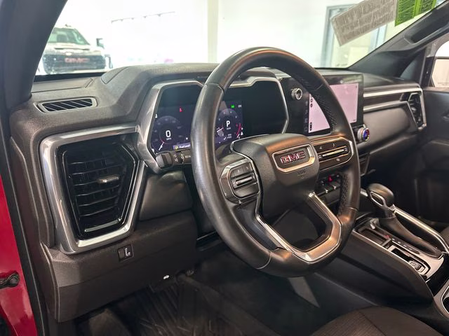 2024 Volcanic Red Tintcoat GMC Canyon Elevation RWD Truck