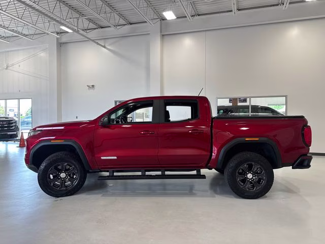 2024 Volcanic Red Tintcoat GMC Canyon Elevation RWD Truck