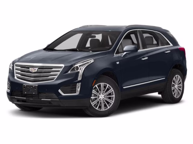 2019 Harbor Blue Metallic Cadillac XT5 Luxury AWD SUV