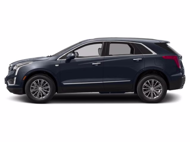 2019 Harbor Blue Metallic Cadillac XT5 Luxury AWD SUV