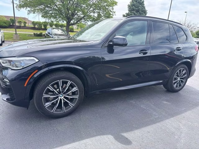 2020 Carbon Black Metallic BMW X5 xDrive40i AWD SUV