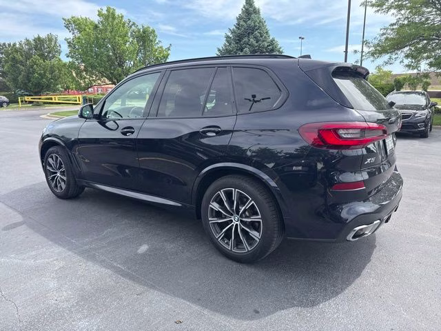 2020 Carbon Black Metallic BMW X5 xDrive40i AWD SUV