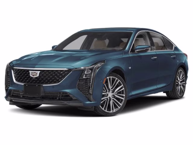 2026 Deep Space Metallic Cadillac CT5 Premium Luxury RWD Sedan