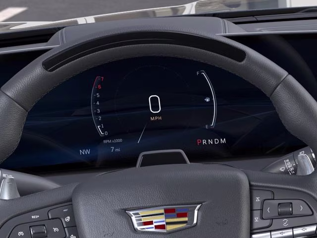 2026 Deep Space Metallic Cadillac CT5 Premium Luxury RWD Sedan