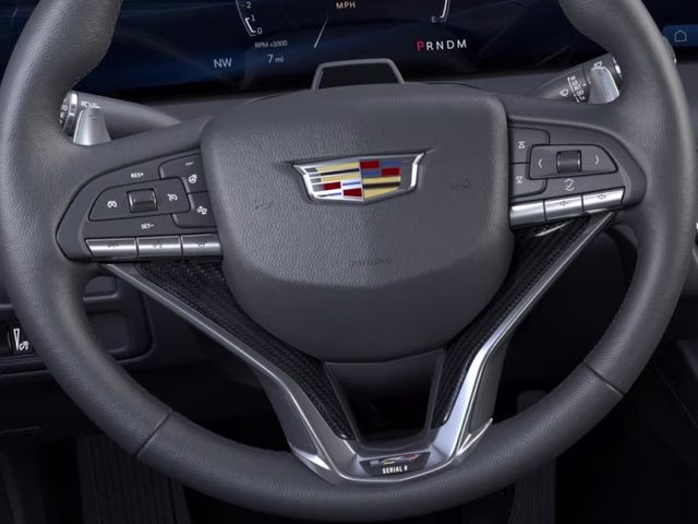 2026 Deep Space Metallic Cadillac CT5 Premium Luxury RWD Sedan