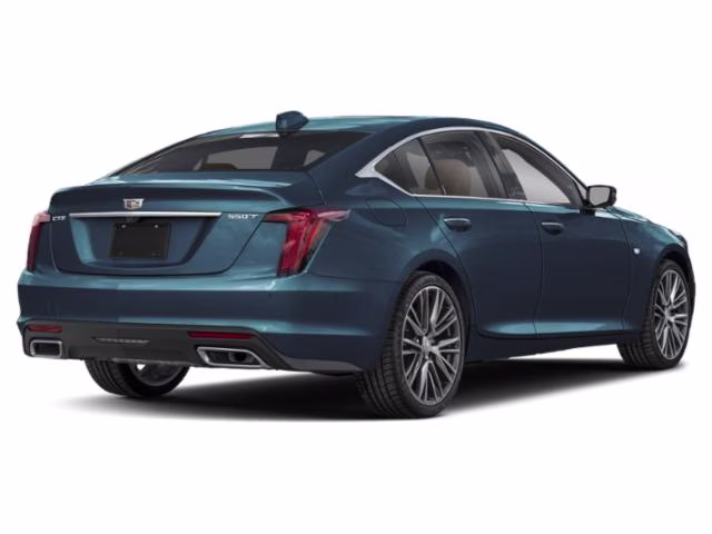 2026 Deep Space Metallic Cadillac CT5 Premium Luxury RWD Sedan