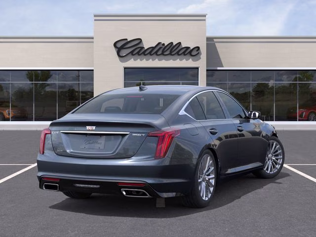 2026 Deep Space Metallic Cadillac CT5 Premium Luxury RWD Sedan
