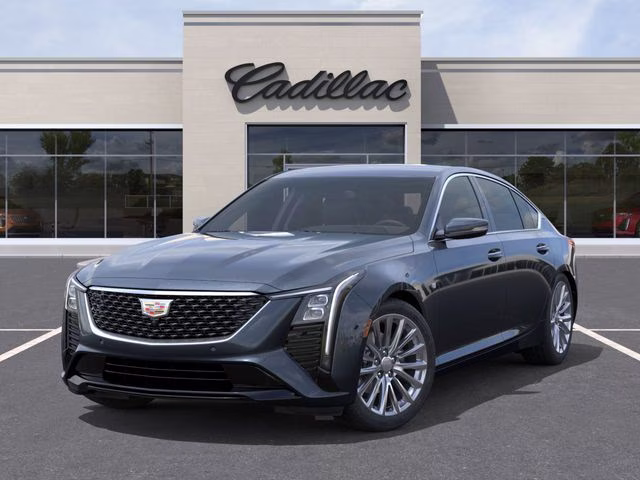 2026 Deep Space Metallic Cadillac CT5 Premium Luxury RWD Sedan