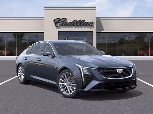 2026 Deep Space Metallic Cadillac CT5 Premium Luxury RWD Sedan