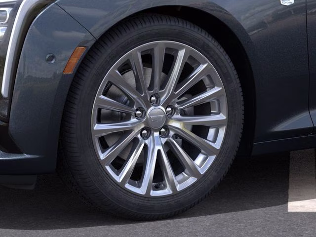 2026 Deep Space Metallic Cadillac CT5 Premium Luxury RWD Sedan