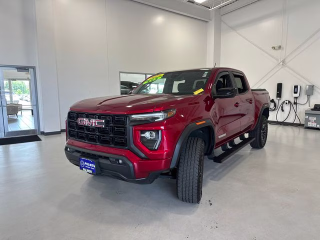 2024 Volcanic Red Tintcoat GMC Canyon Elevation RWD Truck
