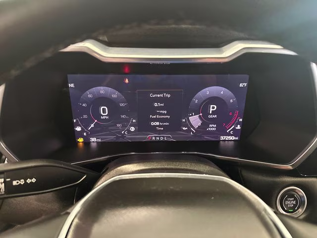 2024 Volcanic Red Tintcoat GMC Canyon Elevation RWD Truck