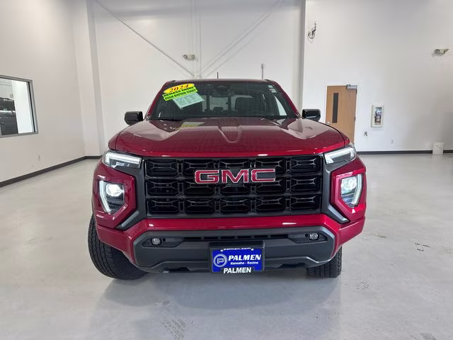2024 Volcanic Red Tintcoat GMC Canyon Elevation RWD Truck