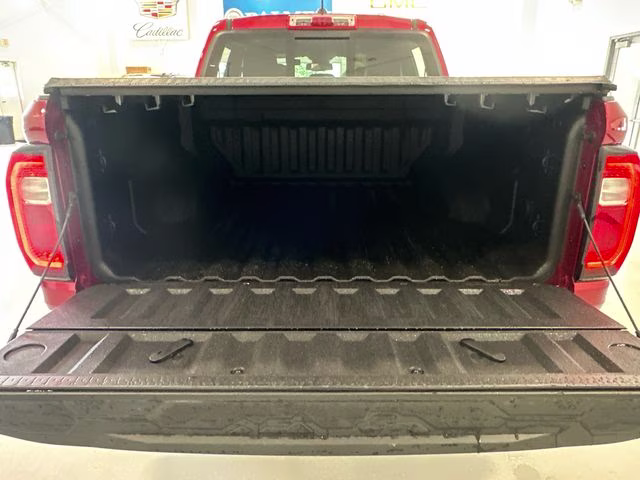 2024 Volcanic Red Tintcoat GMC Canyon Elevation RWD Truck