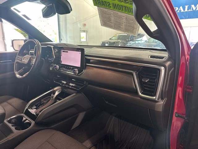 2024 Volcanic Red Tintcoat GMC Canyon Elevation RWD Truck