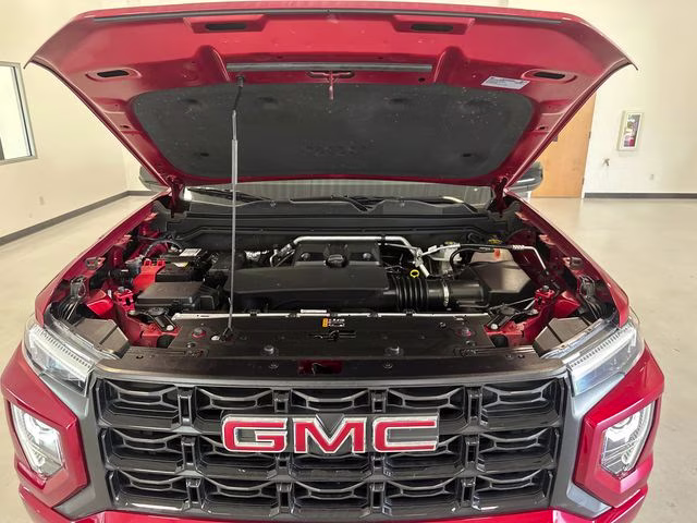 2024 Volcanic Red Tintcoat GMC Canyon Elevation RWD Truck