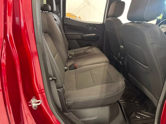 2024 Volcanic Red Tintcoat GMC Canyon Elevation RWD Truck