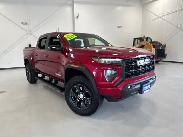 2024 Volcanic Red Tintcoat GMC Canyon Elevation RWD Truck