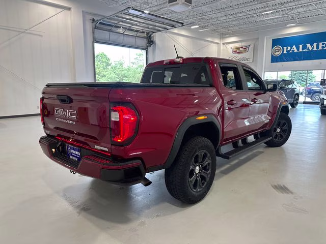 2024 Volcanic Red Tintcoat GMC Canyon Elevation RWD Truck