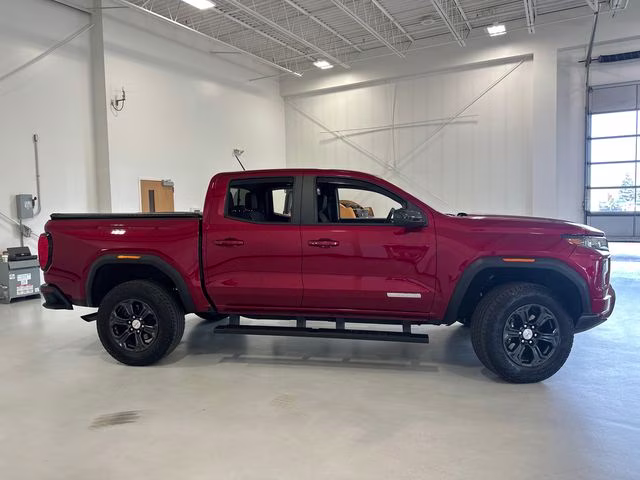 2024 Volcanic Red Tintcoat GMC Canyon Elevation RWD Truck