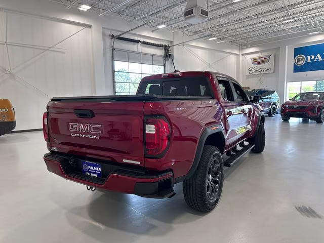 2024 Volcanic Red Tintcoat GMC Canyon Elevation RWD Truck